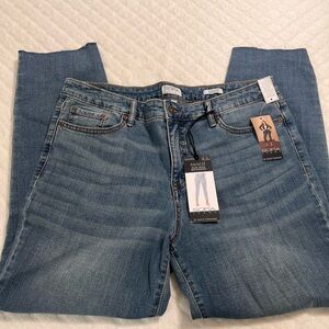 Sofia by Sofia Vergara Blue Boyfriend Jeans